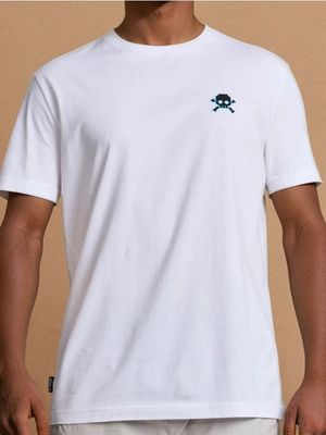 T-shirt męski bez wzorów casual ze sklepu: Sinsay w kategorii: T-shirty męskie - zdjęcie CC22A15-4CA-6968_502EY