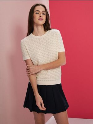 Sweter damski ze sklepu: Sinsay w kategorii: Swetry damskie - zdjęcie CC22A15-4CA-6968_504GZ