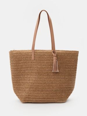 Shopper bag Sinsay ze sklepu: Sinsay w kategorii: Torby Shopper bag - zdjęcie CC22A15-4CA-6968_505EK