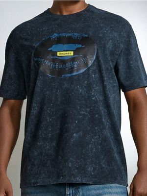 T-shirt męski ze sklepu: Sinsay w kategorii: T-shirty męskie - zdjęcie CC22A15-4CA-6968_505EY