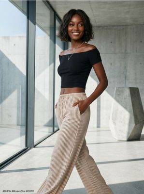 Bluzka damska casual ze sklepu: Sinsay w kategorii: Bluzki damskie - zdjęcie CC22A15-4CA-6968_508EU