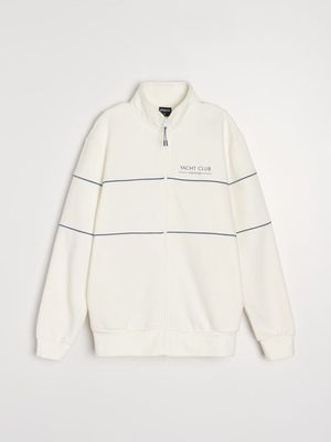 Bluza damska na wiosnę ze sklepu: Sinsay w kategorii: Bluzy damskie - zdjęcie CC22A15-4CA-6968_513HL