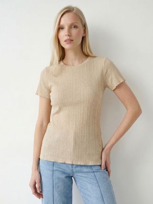 Bluzka damska na lato ze sklepu: Sinsay w kategorii: Bluzki damskie - zdjęcie CC22A15-4CA-6968_513JP