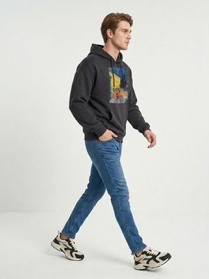 Jeansy męskie na jesień Sinsay ze sklepu: Sinsay w kategorii: Jeansy męskie - zdjęcie CC22A15-4CA-6968_514JV