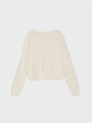 Sweter damski jesienny ze sklepu: Sinsay w kategorii: Swetry damskie - zdjęcie CC22A15-4CA-6968_5159O