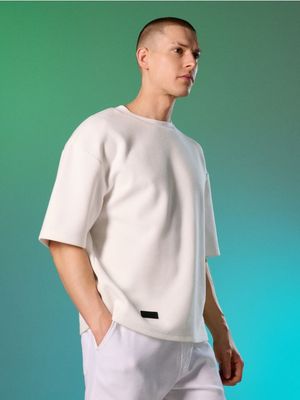 Bluza męska na wiosnę ze sklepu: Sinsay w kategorii: Bluzy męskie - zdjęcie CC22A15-4CA-6968_516HL