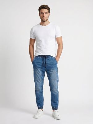 Jeansy męskie na wiosnę casual ze sklepu: Sinsay w kategorii: Jeansy męskie - zdjęcie CC22A15-4CA-6968_518JV