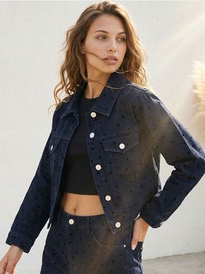 Kurtka damska na wiosnę casual ze sklepu: Sinsay w kategorii: Kurtki damskie - zdjęcie CC22A15-4CA-6968_520GY
