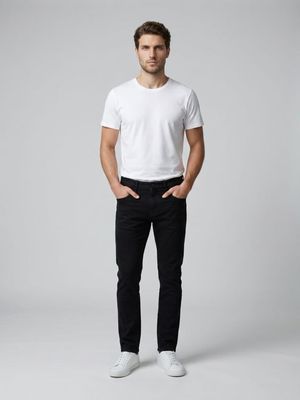 Jeansy męskie casual ze sklepu: Sinsay w kategorii: Jeansy męskie - zdjęcie CC22A15-4CA-6968_520JV