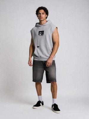 Spodenki męskie eleganckie ze sklepu: Sinsay w kategorii: Spodenki męskie - zdjęcie CC22A15-4CA-6968_521HL