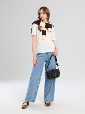 Bluzka damska casual ze sklepu: Sinsay w kategorii: Bluzki damskie - zdjęcie CC22A15-4CA-6968_523EU