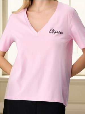 Bluzka damska casual ze sklepu: Sinsay w kategorii: Bluzki damskie - zdjęcie CC22A15-4CA-6968_523EU