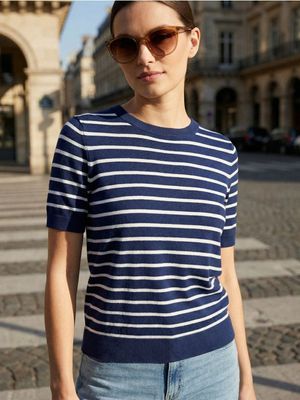 Bluzka damska letnia Sinsay ze sklepu: Sinsay w kategorii: Bluzki damskie - zdjęcie CC22A15-4CA-6968_525GZ