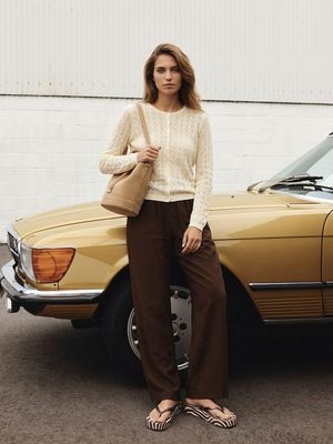 Sweter damski casualowy na zimę ze sklepu: Sinsay w kategorii: Swetry damskie - zdjęcie CC22A15-4CA-6968_532GZ