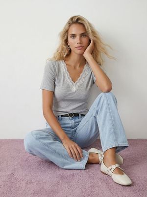 Bluzka damska Sinsay ze sklepu: Sinsay w kategorii: Bluzki damskie - zdjęcie CC22A15-4CA-6968_532JP