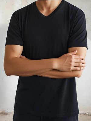 T-shirt męski ze sklepu: Sinsay w kategorii: T-shirty męskie - zdjęcie CC22A15-4CA-6968_533EY