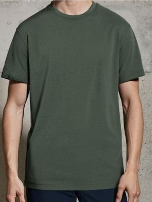 T-shirt męski elegancki ze sklepu: Sinsay w kategorii: T-shirty męskie - zdjęcie CC22A15-4CA-6968_534EY