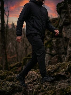 Spodnie męskie na jesień ze sklepu: Sinsay w kategorii: Spodnie męskie - zdjęcie CC22A15-4CA-6968_535HS