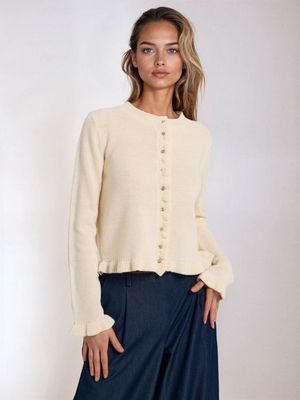 Sweter damski jesienny ze sklepu: Sinsay w kategorii: Swetry damskie - zdjęcie CC22A15-4CA-6968_538GZ