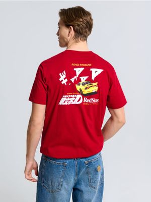 T-shirt męski młodzieżowy ze sklepu: Sinsay w kategorii: T-shirty męskie - zdjęcie CC22A15-4CA-6968_541EY