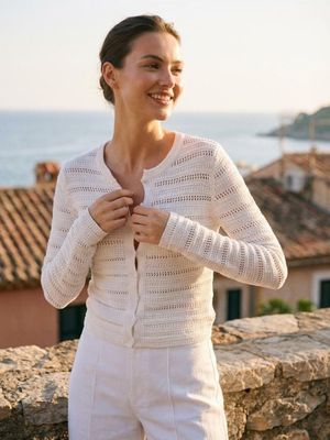 Sweter damski ze sklepu: Sinsay w kategorii: Swetry damskie - zdjęcie CC22A15-4CA-6968_542GZ