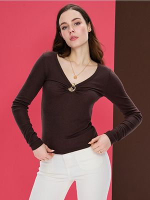 Bluzka damska ze sklepu: Sinsay w kategorii: Bluzki damskie - zdjęcie CC22A15-4CA-6968_548HC