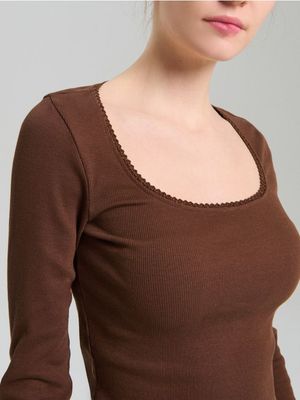 Bluzka damska ze sklepu: Sinsay w kategorii: Bluzki damskie - zdjęcie CC22A15-4CA-6968_552HC