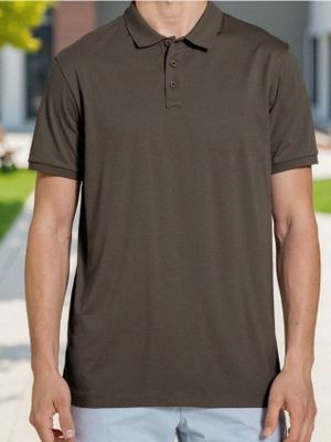 T-shirt męski casualowy ze sklepu: Sinsay w kategorii: T-shirty męskie - zdjęcie CC22A15-4CA-6968_554EY