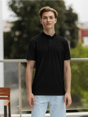 T-shirt męski letni Sinsay ze sklepu: Sinsay w kategorii: T-shirty męskie - zdjęcie CC22A15-4CA-6968_556EY