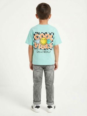 T-shirt chłopięce letni Sinsay ze sklepu: Sinsay w kategorii: T-shirty chłopięce - zdjęcie CC22A15-4CA-6968_558IJ