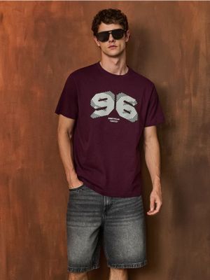 T-shirt męski ze sklepu: Sinsay w kategorii: T-shirty męskie - zdjęcie CC22A15-4CA-6968_564EY