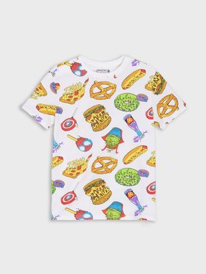 T-shirt chłopięce Sinsay ze sklepu: Sinsay w kategorii: T-shirty chłopięce - zdjęcie CC22A15-4CA-6968_565AO