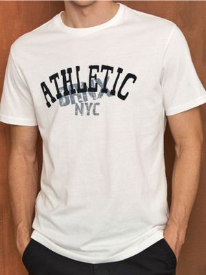 T-shirt męski ze sklepu: Sinsay w kategorii: T-shirty męskie - zdjęcie CC22A15-4CA-6968_566EY