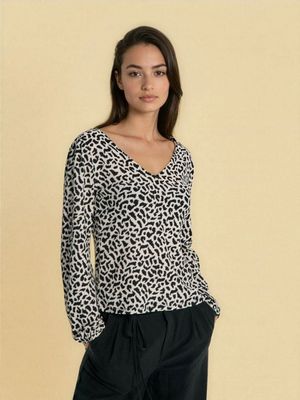 Bluzka damska elegancka ze sklepu: Sinsay w kategorii: Bluzki damskie - zdjęcie CC22A15-4CA-6968_568HC