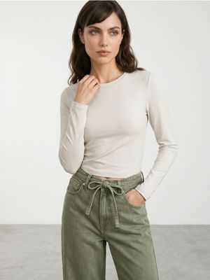 Bluzka damska Sinsay ze sklepu: Sinsay w kategorii: Bluzki damskie - zdjęcie CC22A15-4CA-6968_568JP