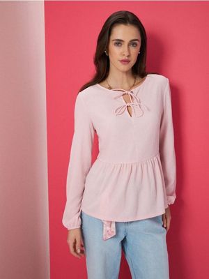 Bluzka damska casual ze sklepu: Sinsay w kategorii: Bluzki damskie - zdjęcie CC22A15-4CA-6968_569HC