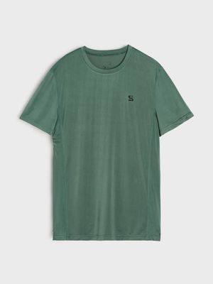 T-shirt męski casual ze sklepu: Sinsay w kategorii: T-shirty męskie - zdjęcie CC22A15-4CA-6968_571EY