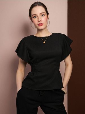 Bluzka damska ze sklepu: Sinsay w kategorii: Bluzki damskie - zdjęcie CC22A15-4CA-6968_572DO