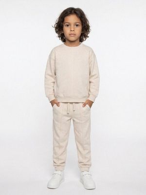 Dres chłopięcy casual Sinsay ze sklepu: Sinsay w kategorii: Dresy chłopięce - zdjęcie CC22A15-4CA-6968_572JR