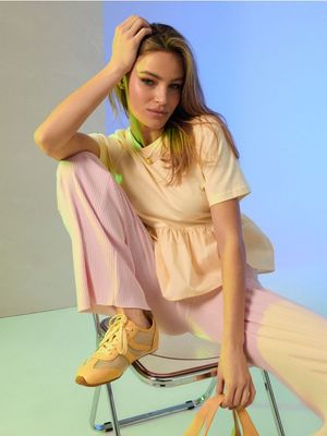 Bluzka damska na lato ze sklepu: Sinsay w kategorii: Bluzki damskie - zdjęcie CC22A15-4CA-6968_573DO