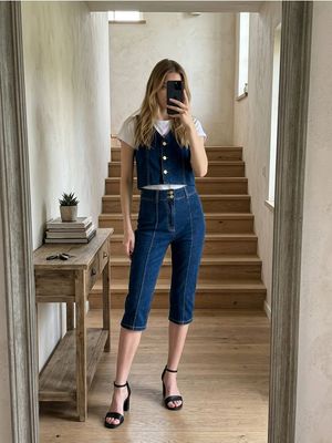 Jeansy damskie letnie ze sklepu: Sinsay w kategorii: Jeansy damskie - zdjęcie CC22A15-4CA-6968_574DV