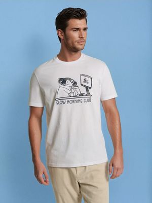T-shirt męski ze sklepu: Sinsay w kategorii: T-shirty męskie - zdjęcie CC22A15-4CA-6968_575EY