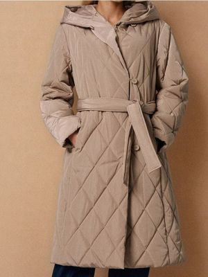 Płaszcz damski casual ze sklepu: Sinsay w kategorii: Płaszcze damskie - zdjęcie CC22A15-4CA-6968_576FH
