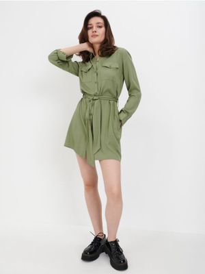 Sukienka casual ze sklepu: Sinsay w kategorii: Sukienki - zdjęcie CC22A15-4CA-6968_5802J