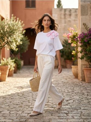 Bluzka damska casual ze sklepu: Sinsay w kategorii: Bluzki damskie - zdjęcie CC22A15-4CA-6968_585DO
