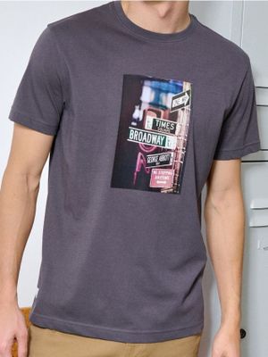 T-shirt męski ze sklepu: Sinsay w kategorii: T-shirty męskie - zdjęcie CC22A15-4CA-6968_585EY
