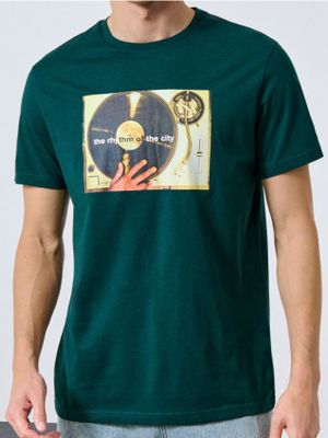 T-shirt męski letni ze sklepu: Sinsay w kategorii: T-shirty męskie - zdjęcie CC22A15-4CA-6968_586EY