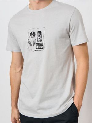 T-shirt męski ze sklepu: Sinsay w kategorii: T-shirty męskie - zdjęcie CC22A15-4CA-6968_589EY