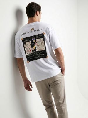 T-shirt męski casualowy ze sklepu: Sinsay w kategorii: T-shirty męskie - zdjęcie CC22A15-4CA-6968_589JD