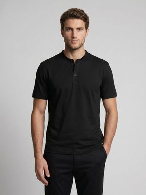 T-shirt męski gładki ze sklepu: Sinsay w kategorii: T-shirty męskie - zdjęcie CC22A15-4CA-6968_591JX